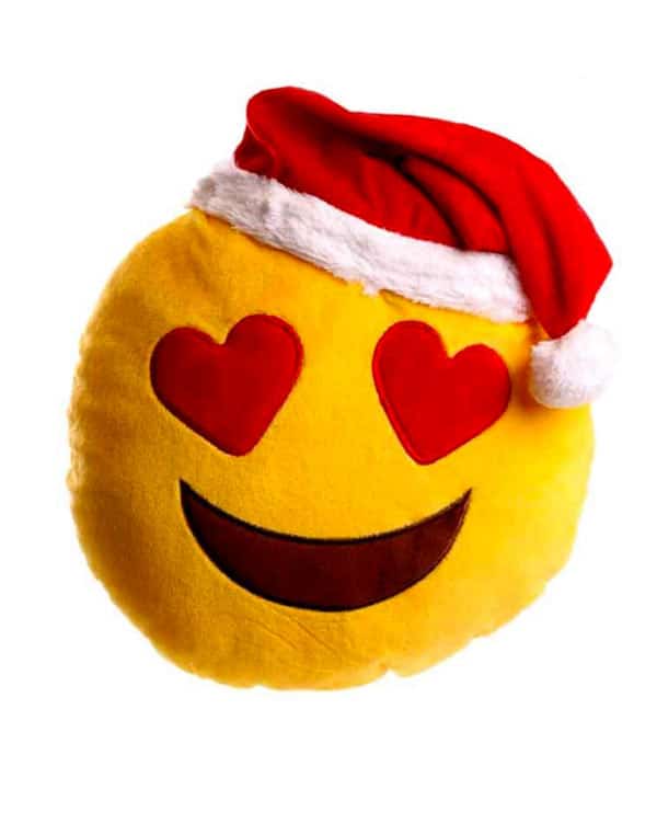 Smile Natale.Cuscino Smile Love Natalizio Profumi San Marino