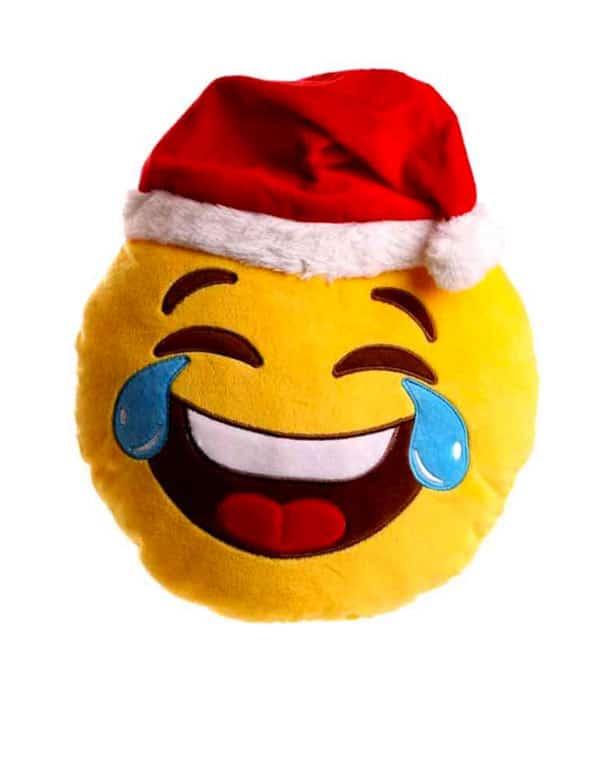 Smile Natale.Cuscino Smile Sorridente Natalizio Profumi San Marino