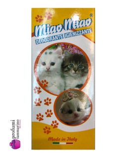 Deodoranti profumati per gatti