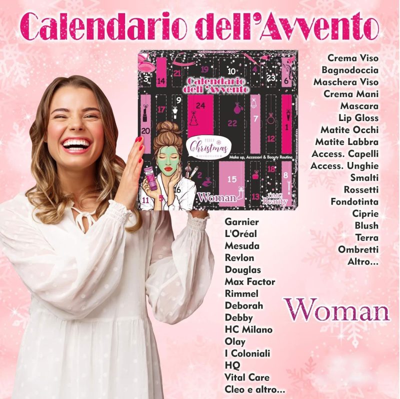 Calendario dell'avvento ProfumiSan Marino