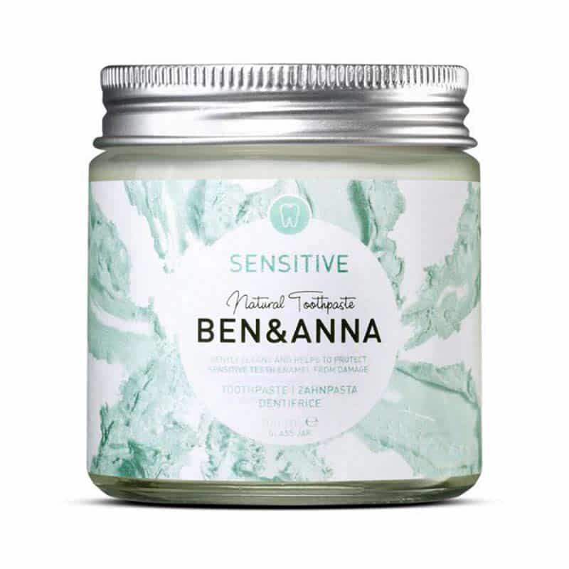 Pasta Dentifricia Sensitive 100ml Ben & Anna