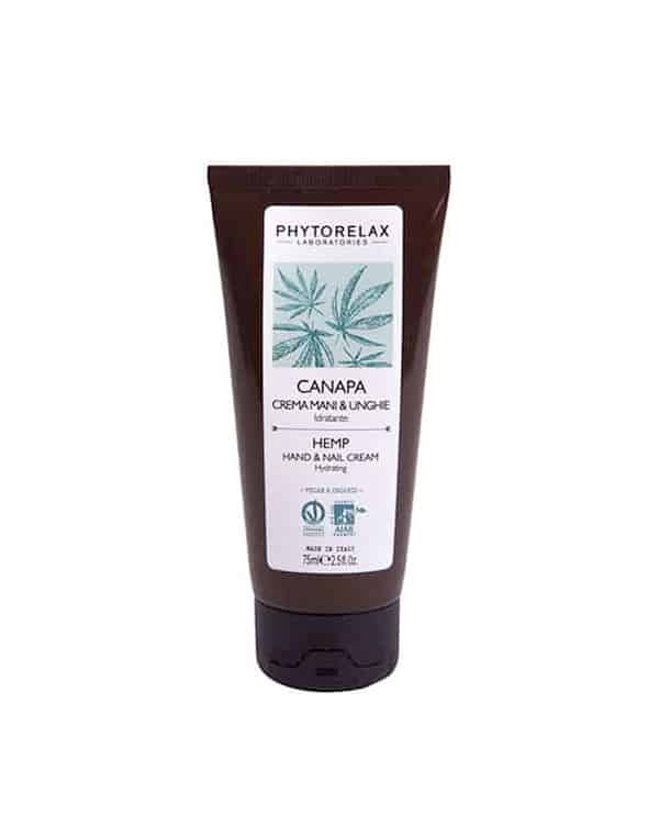 Crema Mani & Unghie Idratante Canapa 75 ml