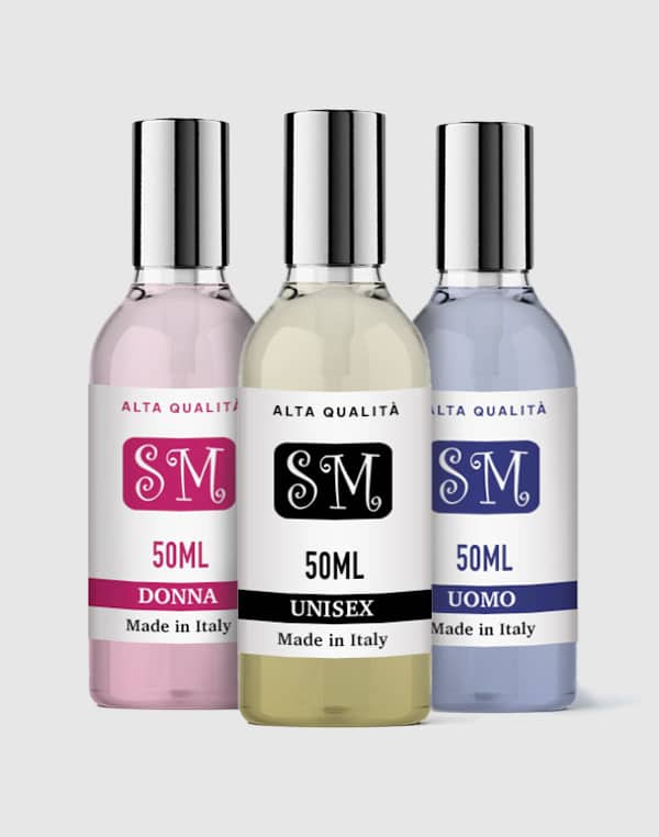 Set 3 Profumi Equivalenti Muschiati Mix