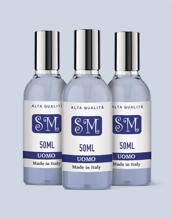 Set 3 Profumi Equivalenti Freschi Uomo