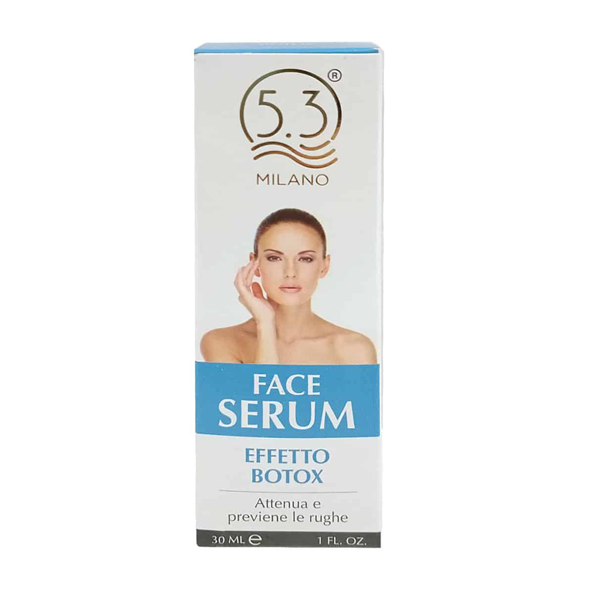 Crema viso Face Serum effetto botox 30ml
