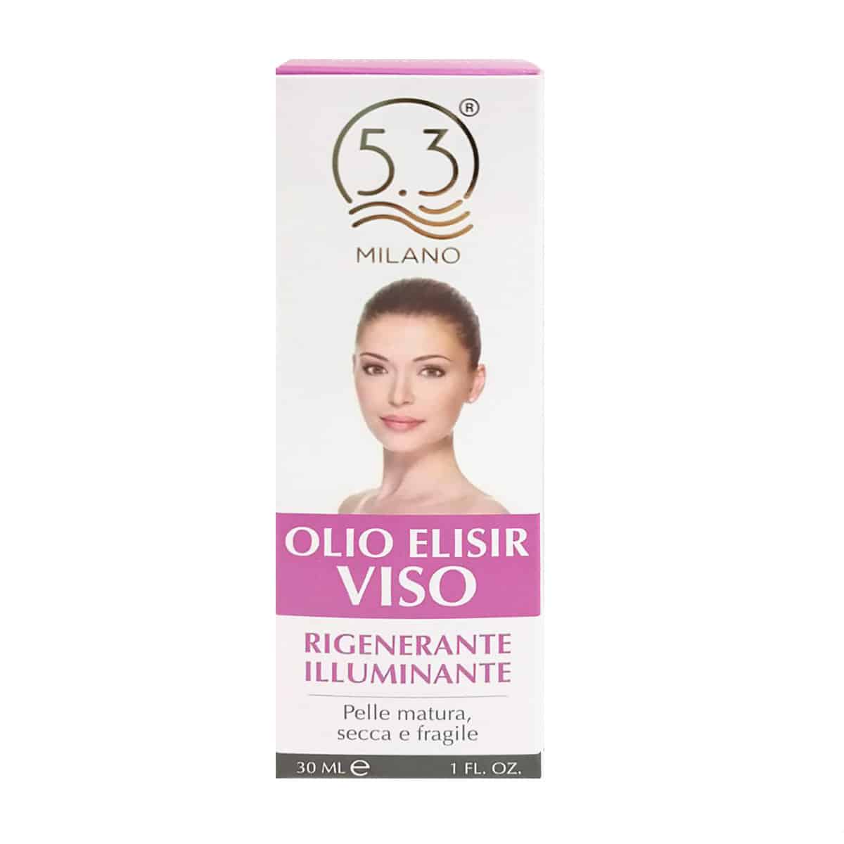 Olio Elisir viso 30ml