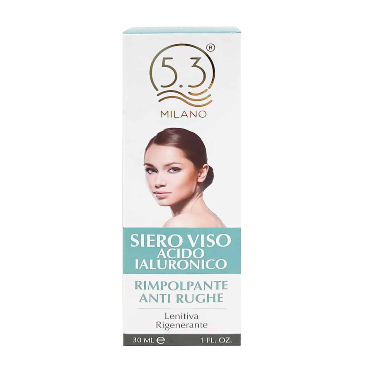 Siero Viso Acido Ialuronico 30ml