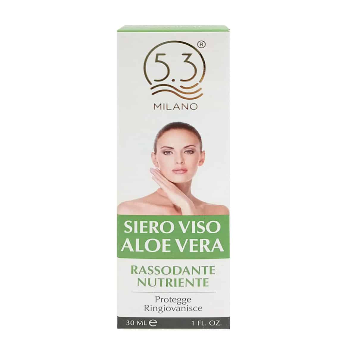 Siero viso con Aloe Vera 30ml