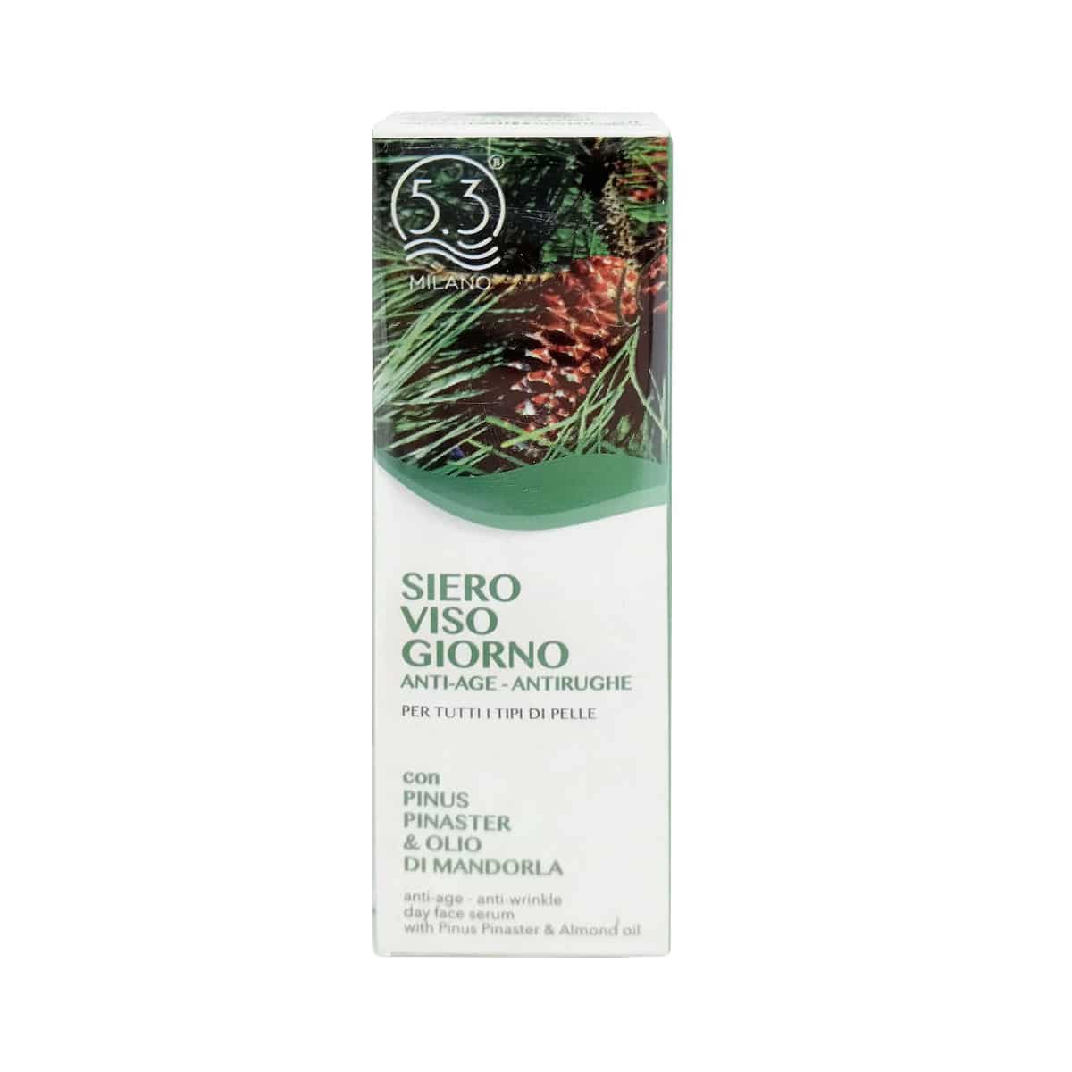 Siero viso giorno anti-age antirughe 30ml