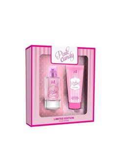 Set Crema e Profumo Pink Sugar Donna