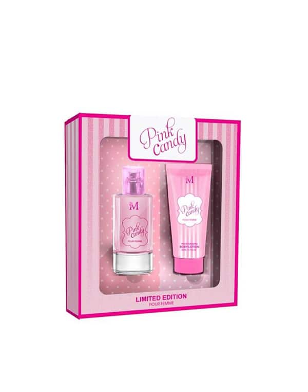 Set Crema e Profumo Pink Sugar Donna