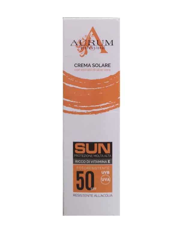 Crema Solare SPF 50 200ml