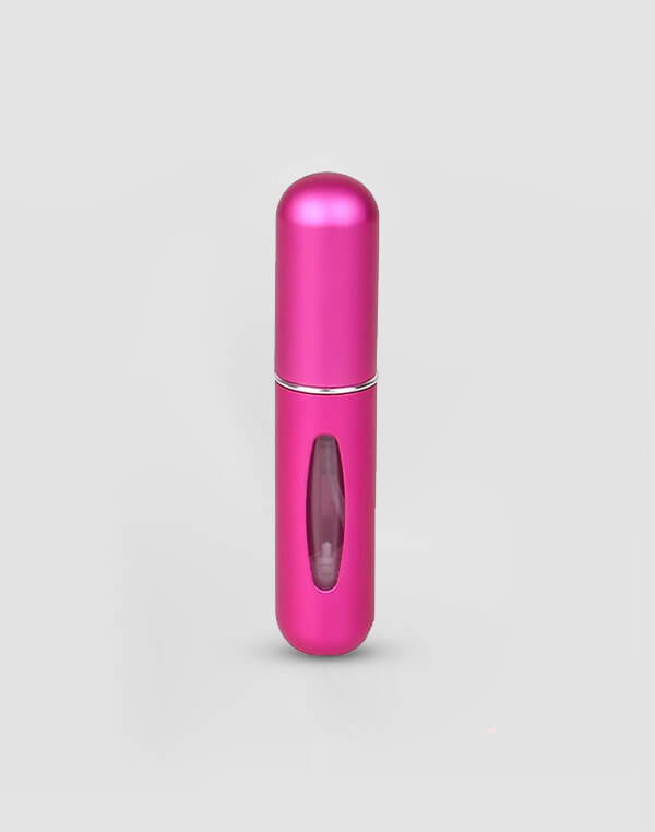 Porta Profumo da Viaggio Rosa 5ml