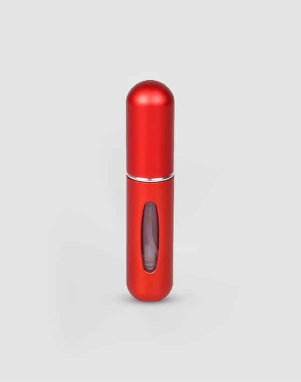 Porta Profumo da Viaggio Rosso 5ml