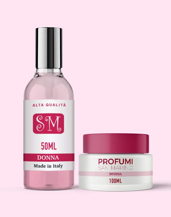 Set Crema e Profumo Simile a Hypnotic Poison Donna