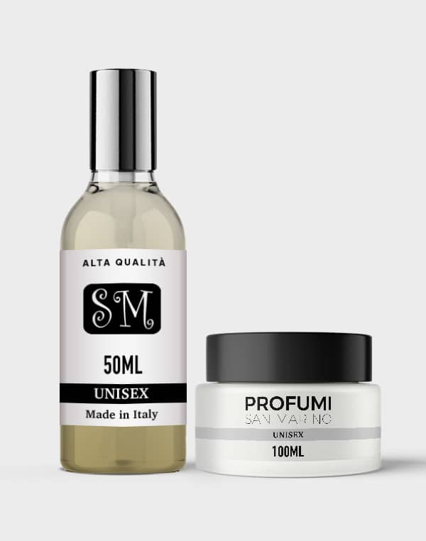 Set Crema e Profumo Simile a Montale Intense Café Unisex