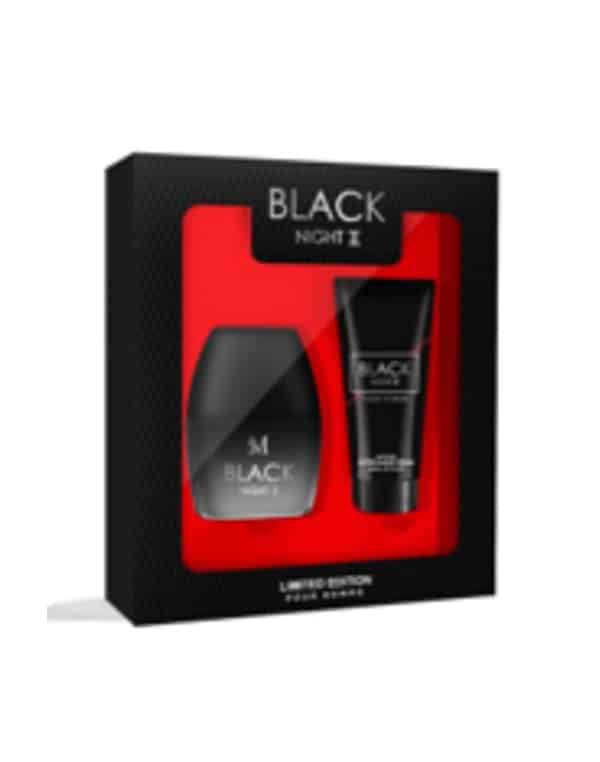 Set Bagnodoccia e Profumo Black Afghano Nasomatto Uomo