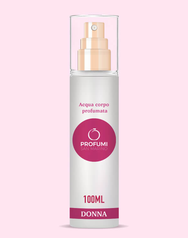 Acqua Profumata per il Corpo Equivalente Aquolina Pink Sugar Donna 100ml