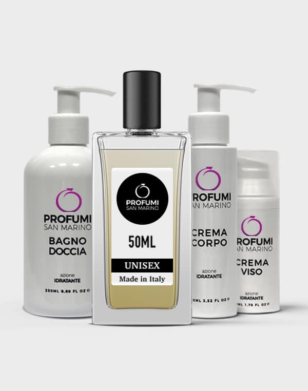 Set Skincare Ispirato a Montale Intense Cafè Unisex