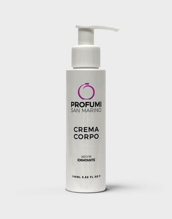 Crema Corpo Ispirata a Megamare 100ml