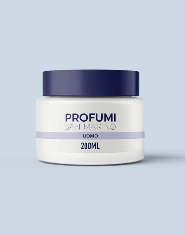 Crema Corpo Ispirata a Creed Aventus Uomo 200ml