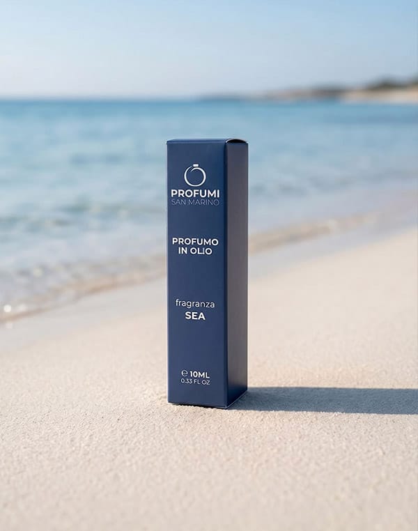 Profumo Equivalente in Olio Megamare Unisex 10ml
