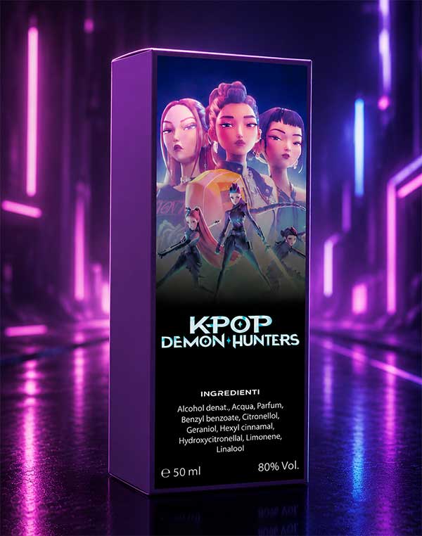 Profumo Equivalente N°251 KPop Demon Hunters Unisex