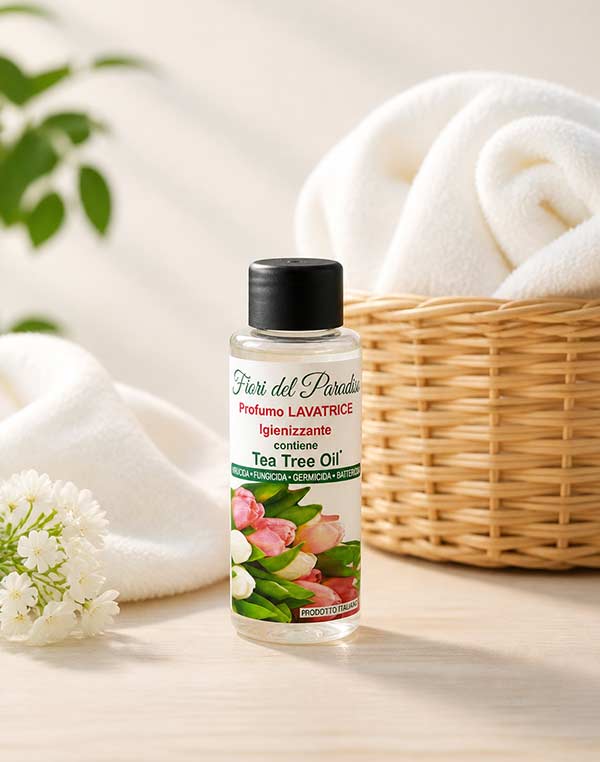 Fiori del Paradiso Profumo Lavatrice Igienizzante 100ml