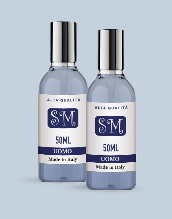 Set 2 Profumi Equivalenti N°660 One Million e N°870 Creed Aventus Uomo